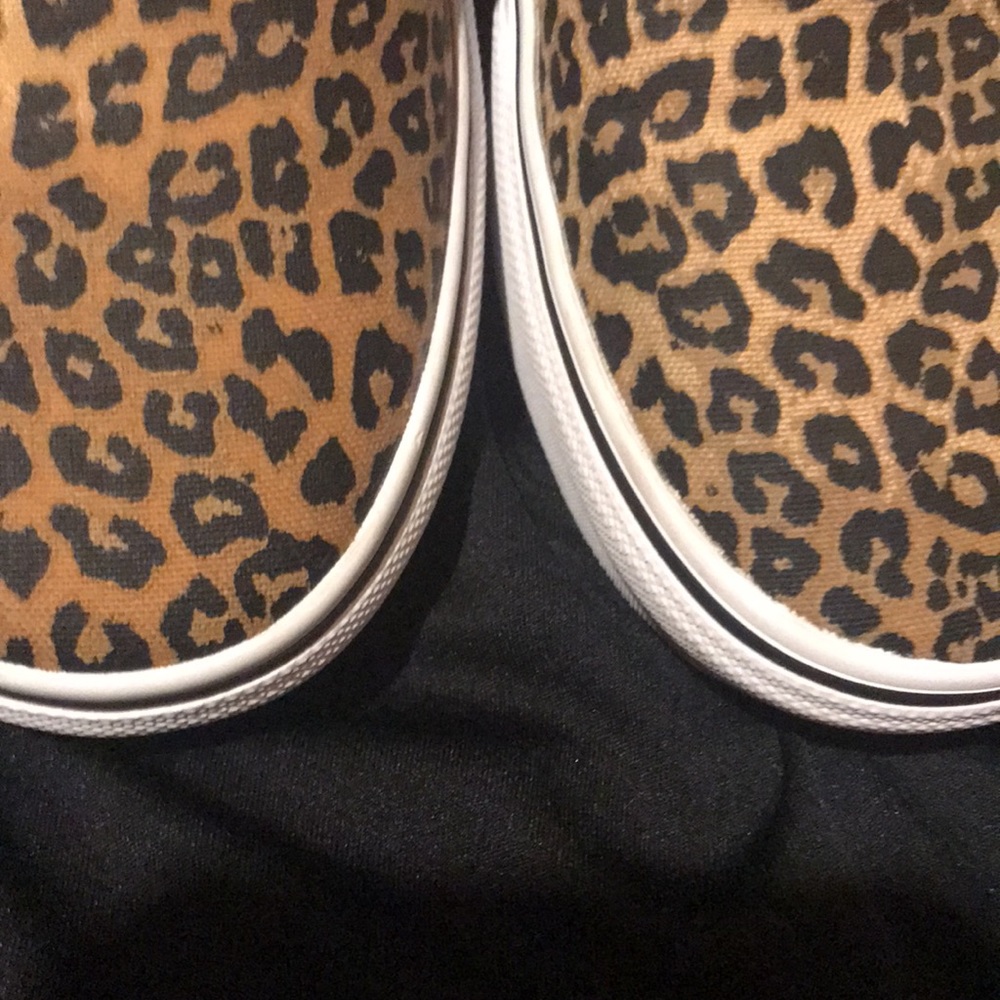 Cheetah Vans sz.5 women’s 6.5 youth - Picture 4 of 6